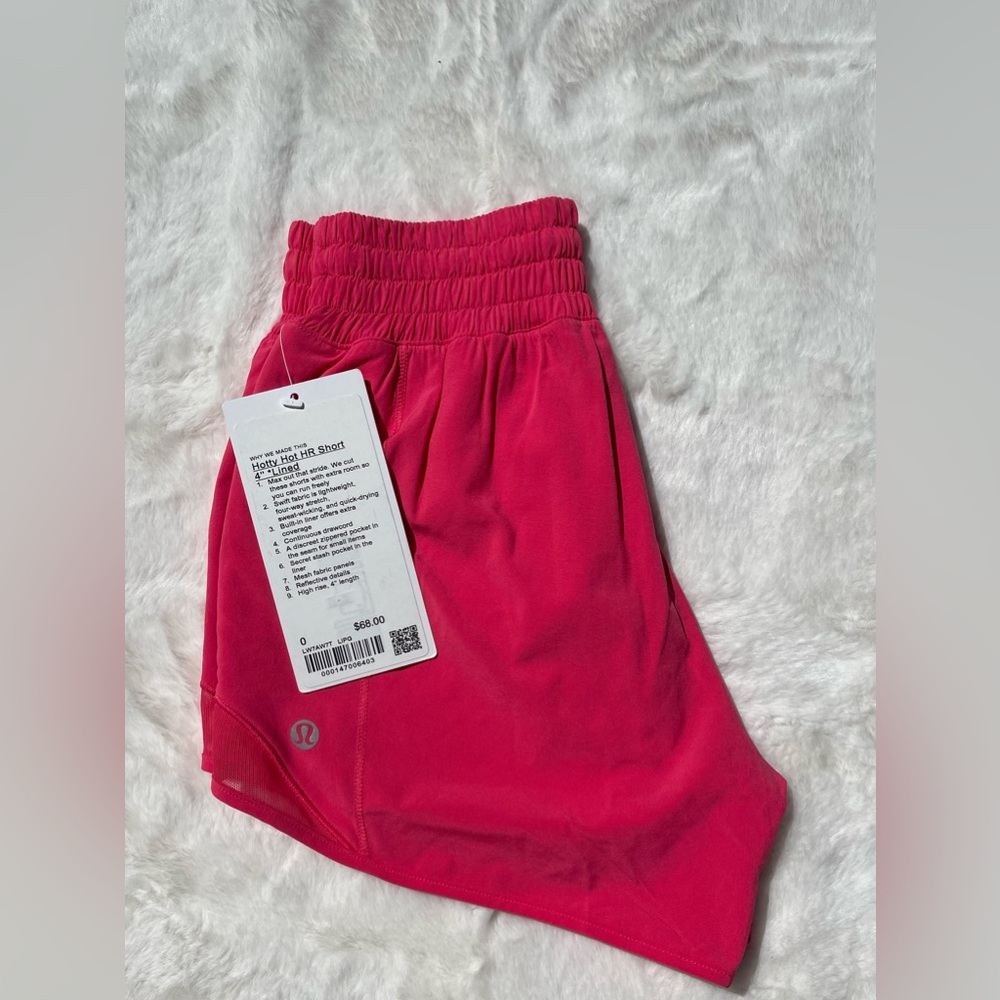 Lululemon Lipgloss Hotty Hots size 0